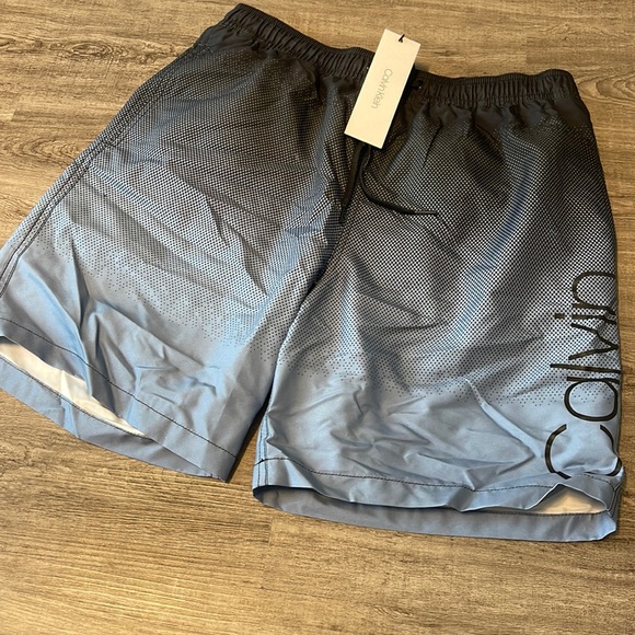 Calvin Klein Other - Calvin Klein Mens Swim Trunks Medium NEW